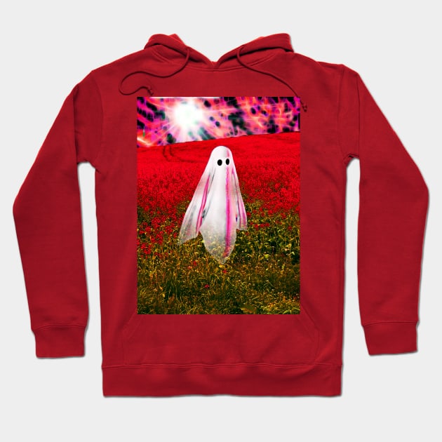 Ghost in the Field Hoodie by danieljanda